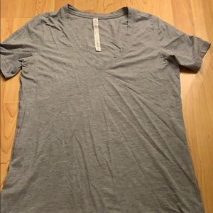 Gently used women’s lululemon size 10 Vneck tee
